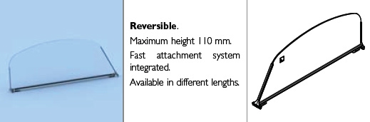 Reverso schapverdelers medium 280 mm